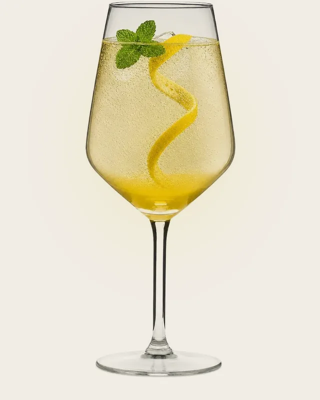 Shooters Lemon Signature in a large wine glass